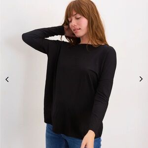 NWOT Hatch Perfect Long Sleeve Tee